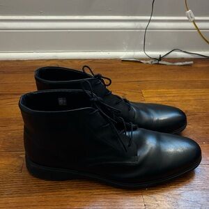 Amberjack Chukka Boot Leather Lace Up Boots Men’s Size 14 M Black Onyx Obsidian